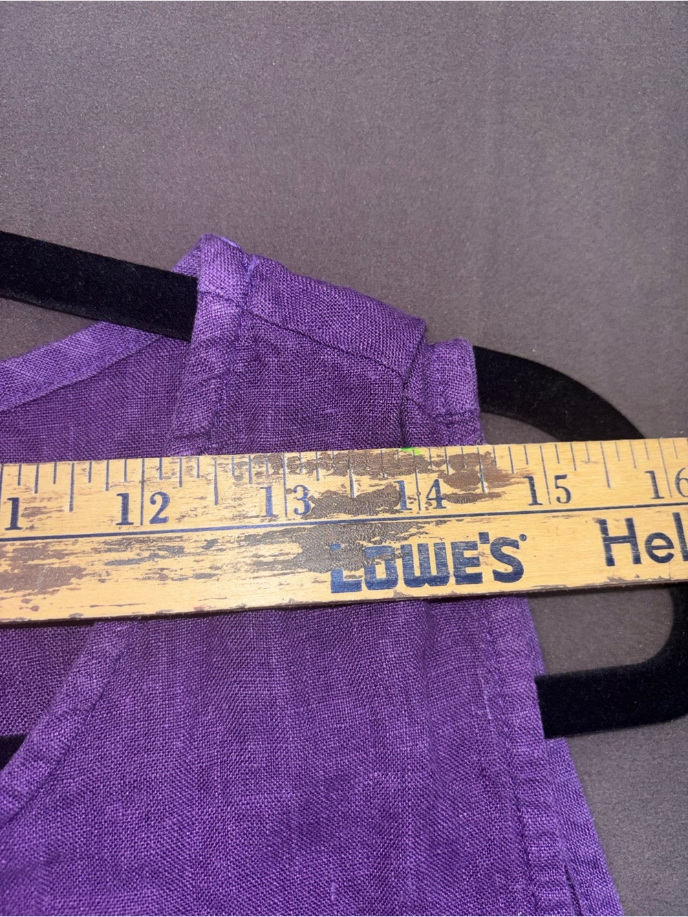 Bryn Walker Linen Gauze Ruffle Tank Top A-Line Dress - Picture 10 of 13